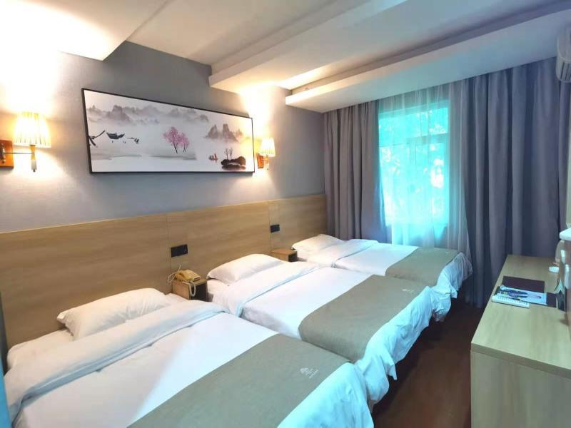 Greentree Inn Chongqing Yuzhou Road Hotel Extérieur photo