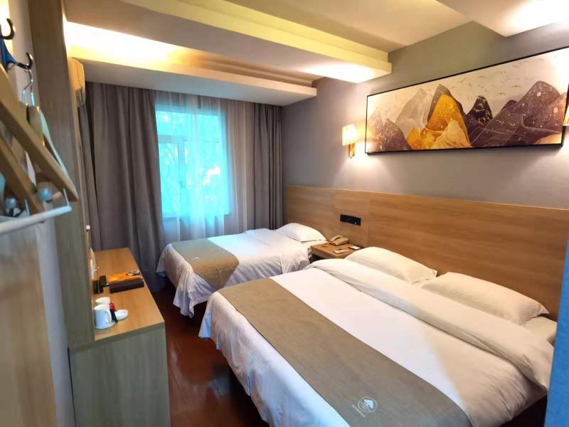 Greentree Inn Chongqing Yuzhou Road Hotel Extérieur photo