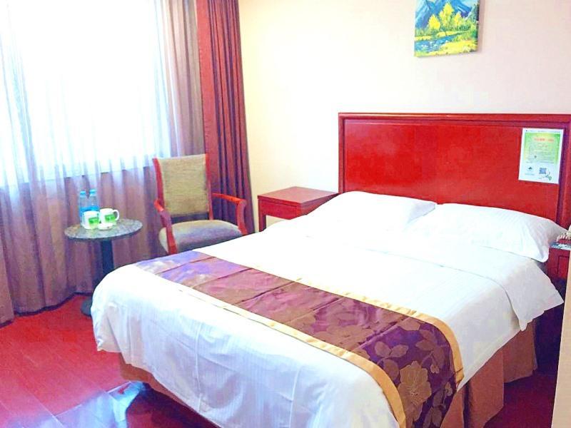 Greentree Inn Chongqing Yuzhou Road Hotel Extérieur photo