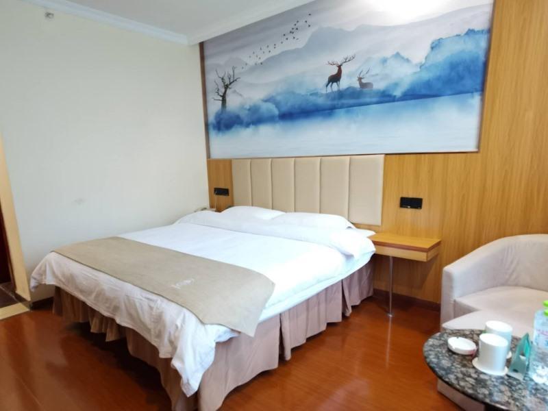 Greentree Inn Chongqing Yuzhou Road Hotel Extérieur photo