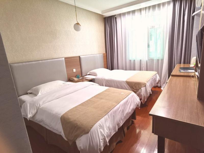 Greentree Inn Chongqing Yuzhou Road Hotel Extérieur photo