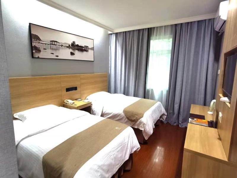Greentree Inn Chongqing Yuzhou Road Hotel Extérieur photo