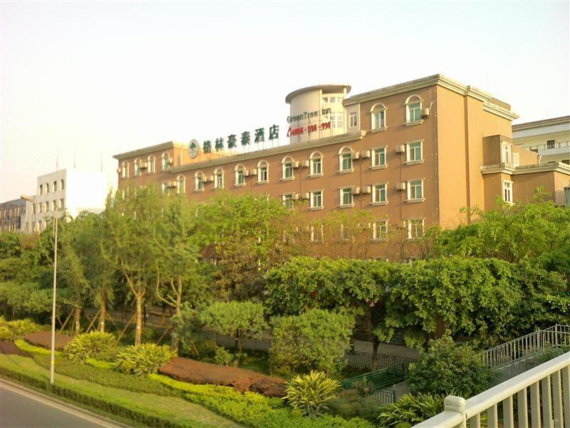 Greentree Inn Chongqing Yuzhou Road Hotel Extérieur photo