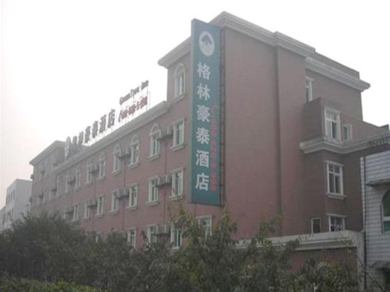 Greentree Inn Chongqing Yuzhou Road Hotel Extérieur photo