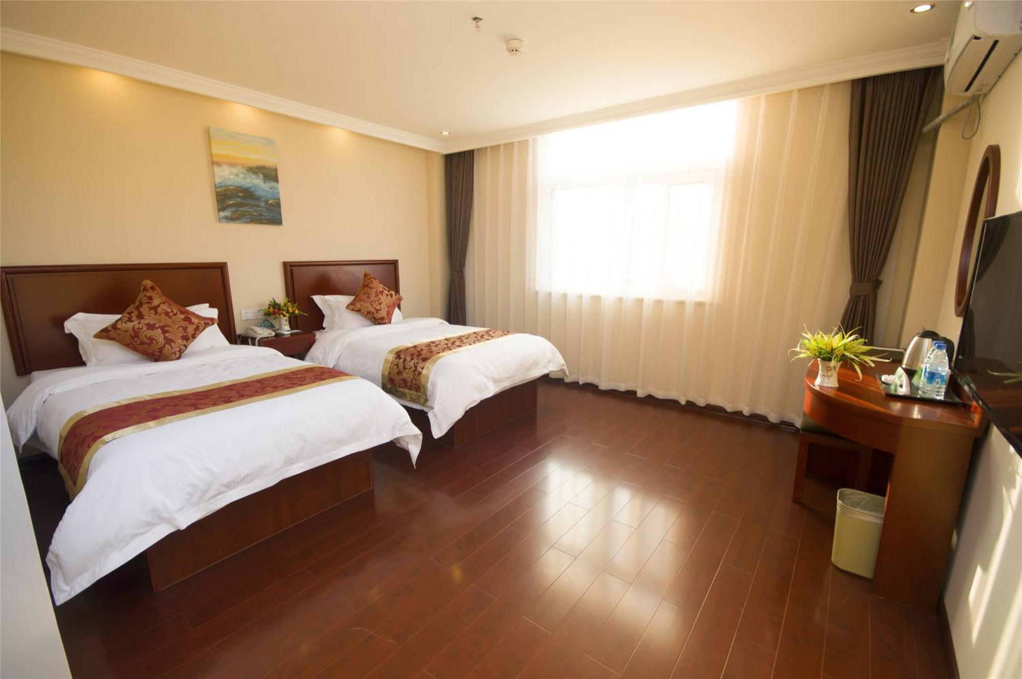 Greentree Inn Chongqing Yuzhou Road Hotel Extérieur photo