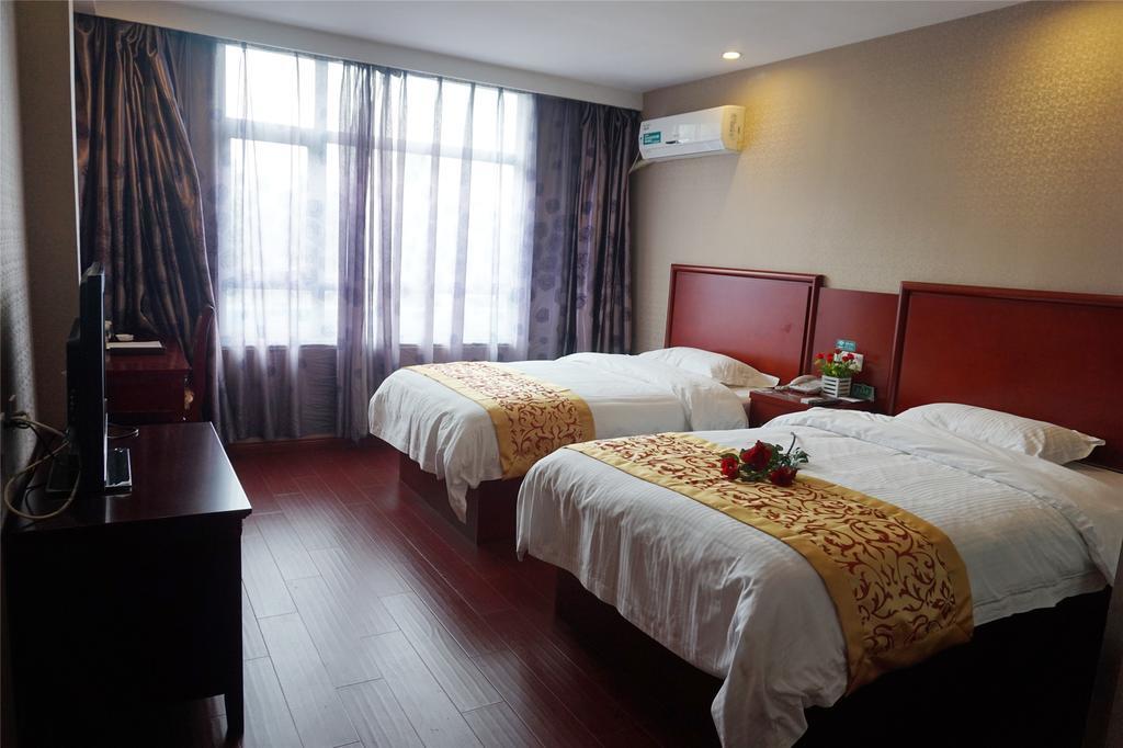 Greentree Inn Chongqing Yuzhou Road Hotel Extérieur photo