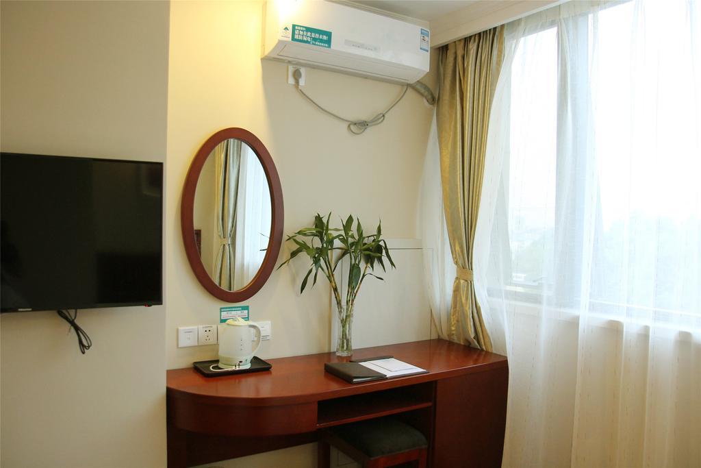Greentree Inn Chongqing Yuzhou Road Hotel Extérieur photo