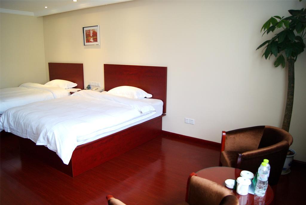 Greentree Inn Chongqing Yuzhou Road Hotel Extérieur photo