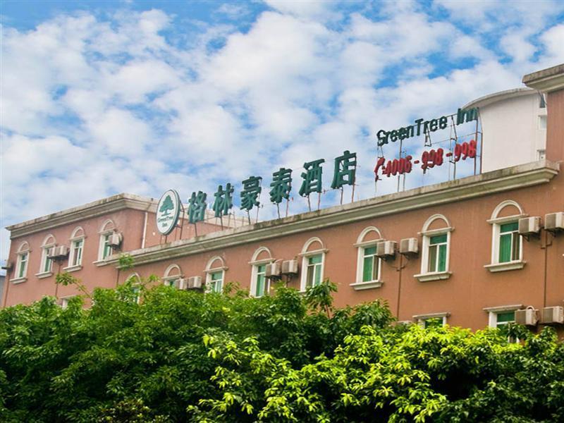 Greentree Inn Chongqing Yuzhou Road Hotel Extérieur photo